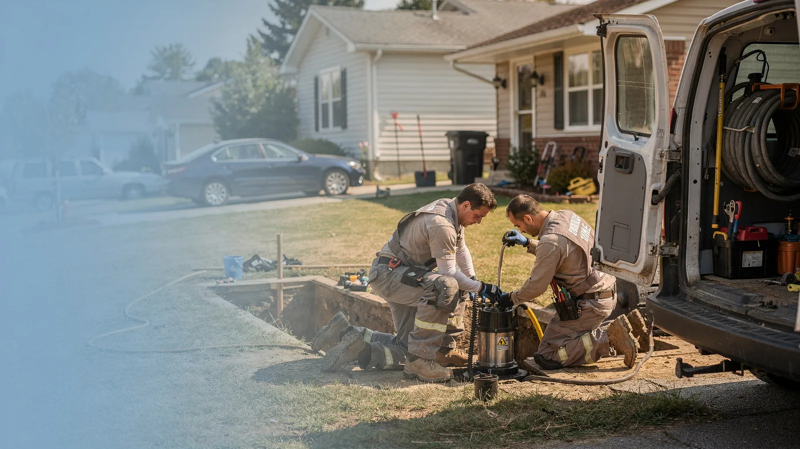Sump Pump Installation in Kidder, MO near me
